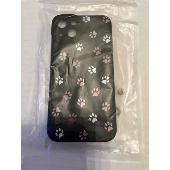 iPhone 13 Paw Print Case - Picture 1 of 2